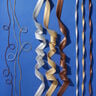 Metallico cordoncino [Ø 2 mm] – oro effetto metallizzato,  thumbnail number 4