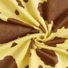 Ecopelliccia di Giraffa – giallo sole/marrone,  thumbnail number 4