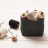 Feltro 180 cm / 1,5 mm di spessore – antracite,  thumbnail number 4