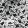 Tessuto per cappotto a quadretti – bianco/nero,  thumbnail number 3