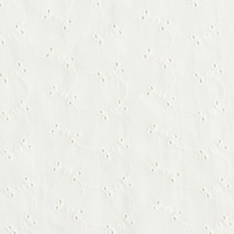 ricami a giorno Fiorellini delicati – bianco,  image number 1