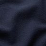 Tessuto per cappotti misto lana, tinta unita – blu notte,  thumbnail number 2