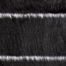 ecopelliccia Righe trasversali – nero/bianco lana,  thumbnail number 1
