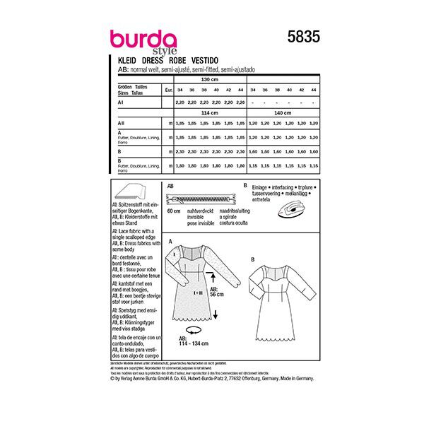 abito | Burda 5835 | 34-44, image number 9