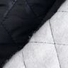 Fodera trapuntata a rombi – nero-azzurro,  thumbnail number 5
