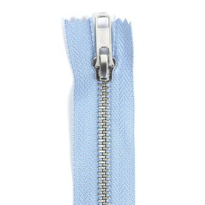 Cerniera lampo non divisibile | metallo argento (546) | YKK,  Cerniera lampo non divisibile | metallo argento (546) | YKK,