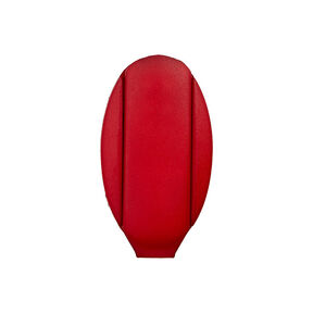 capocorda Clip [Lunghezza: 25 mm] – rosso, 