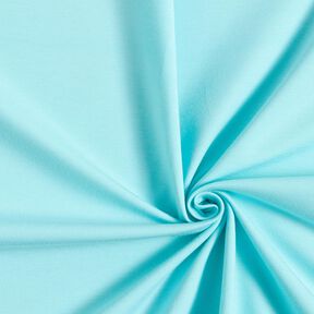 jersey di cotone medio tinta unita &ndash; blu ghiaccio | Resto 100cm, 