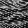 jersey di cotone strisce scarabocchiate – nero,  thumbnail number 2