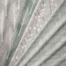 tessuto arredo mezzo panama Rami in fiore – talpa,  thumbnail number 5