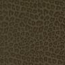 Tessuto per pantaloni rivestito in stampa leopardata spazzolata – cachi,  thumbnail number 1