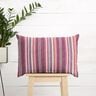 tessuto arredo Jacquard Righe di pastello – rosa/lillà,  thumbnail number 6