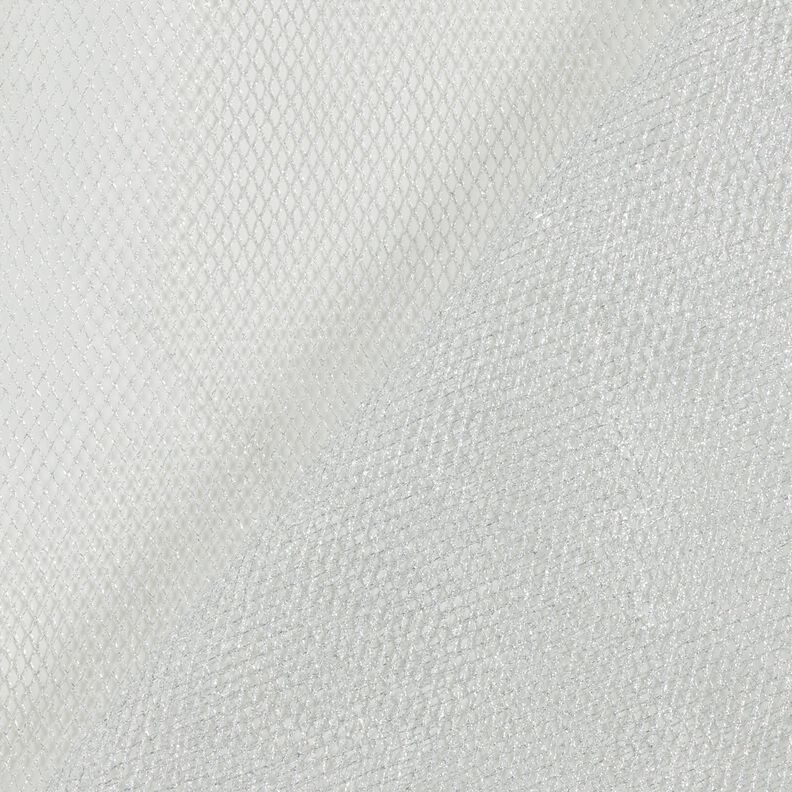 tulle Metallico – argento,  image number 5