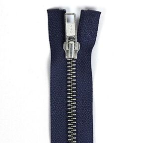 Cerniera lampo divisibile | Metallo argento (058) | YKK, 