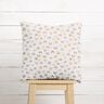 tessuto in cotone cretonne Piccoli arcobaleni – bianco/senape,  thumbnail number 8
