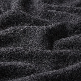 GOTS pile lana merino, lana da allevamenti biologici controllati | Albstoffe – antracite, 