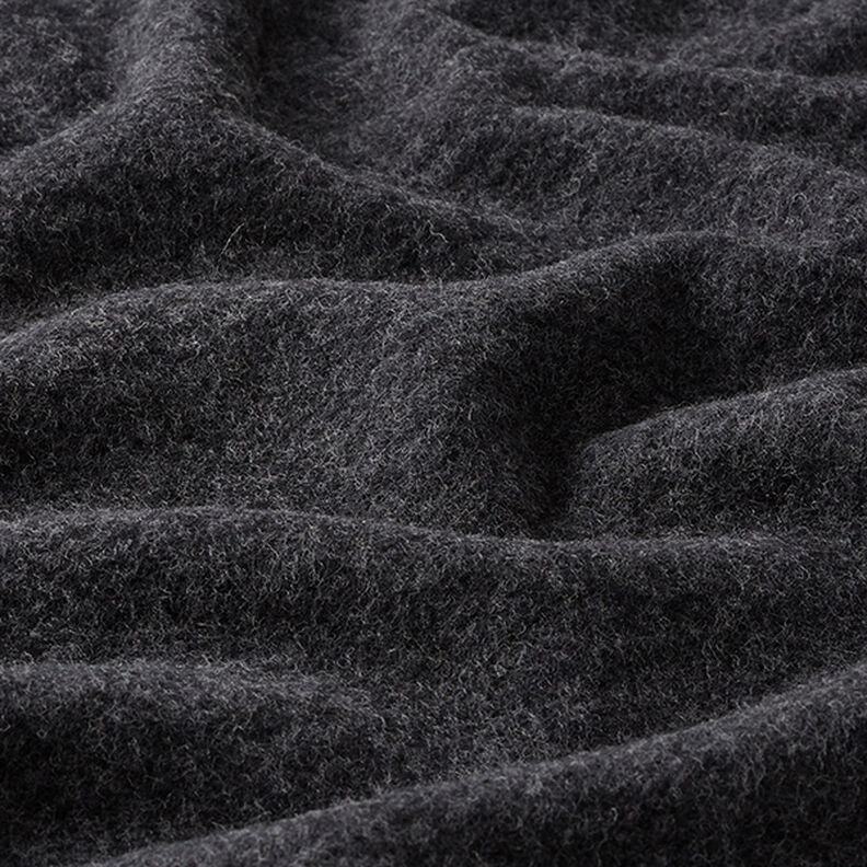 GOTS pile lana merino, lana da allevamenti biologici controllati | Albstoffe – antracite,  image number 3