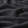 GOTS pile lana merino, lana da allevamenti biologici controllati | Albstoffe – antracite,  thumbnail number 3