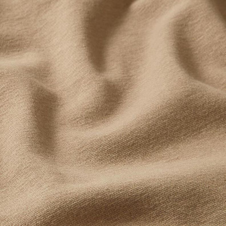 pile da montagna soffice felpa tinta unita – sabbia,  image number 3