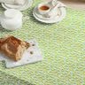 tessuto in cotone popeline banane – eucalipto/giallo sole,  thumbnail number 7