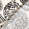 <h2>Tessuto viscosa Air Flow con conchiglie, bianco lana/nero &ndash; intessuto e stampato,  thumbnail number 4