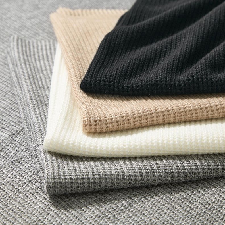 Maglia grossolana Mélange – grigio, image number 4