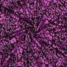 Viscosa elasticizzata con stampa digitale leopardo – nero/lillà rosso,  thumbnail number 3