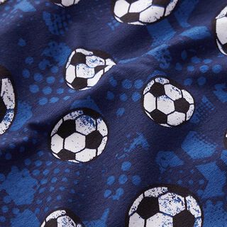 jersey di cotone pallone da calcio – blu marino, 