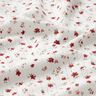 Ajour jersey di cotone Piccoli fiorellini – avorio,  thumbnail number 2