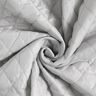 Fodera trapuntata a rombi – grigio argento,  thumbnail number 4