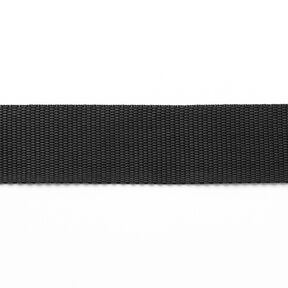 Outdoor nastro gros-grain [40 mm] – nero, 