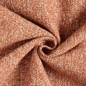 tessuto da tappezzeria tessuto multicolore – terracotta/beige, 