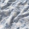 <h2>Tessuto di Cotone Ricamato Fiori &ndash; Batista, Blu Jeans Chiaro/Bianco Lana</h2>,  thumbnail number 2