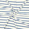 Maglia in spugna righe – avorio/blu brillante,  thumbnail number 3