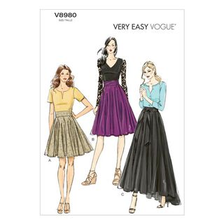 gonne, Vogue 8980 | 32 - 40, 