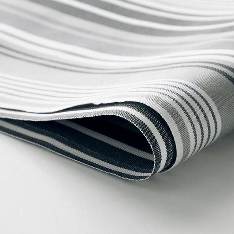 tessuto per tende da sole righe assortite – grigio chiaro/grigio scuro,  image number 6