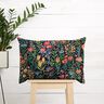 tessuto arredo gobelin piccoli fiori – nero,  thumbnail number 6