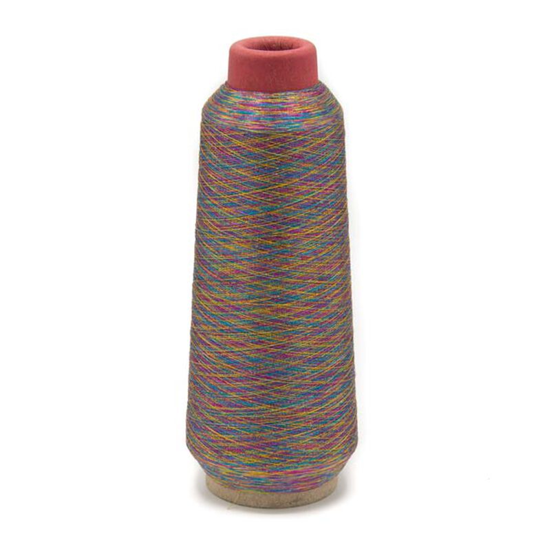 filato per overlock metallizzato [ 2740 m ] – mix di colori,  image number 1