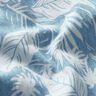 Palme in cotone chambray – azzurro/avorio,  thumbnail number 2