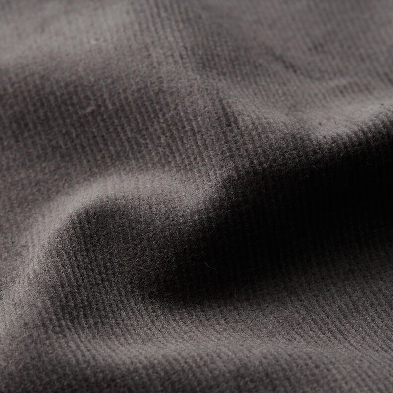 velluto a costine stretch – grigio scuro,  image number 2