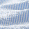 seersucker misto cotone, righe – azzurro/bianco lana,  thumbnail number 2
