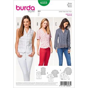 camicetta, Burda 6533, 