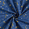 tessuto in cotone cretonne Punti di colore – blu marino,  thumbnail number 3