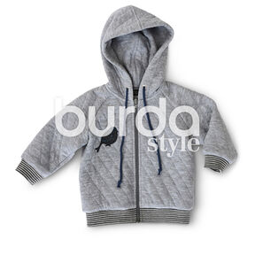 giacca neonato | giubbotto | pantalone, Burda 9349 | 68 - 98, 