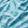 jersey di cotone Dinosauri e fossili | Glitzerpüppi – azzurro/menta piperita,  thumbnail number 2