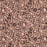 tessuto arredo tessuti canvas Pois Leopardato – cannella/nero,  thumbnail number 1