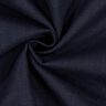 Tessuto di lino misto Ramie medio – nero-azzurro,  thumbnail number 3