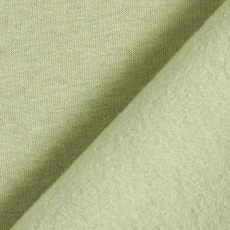 felpa garzata – pistacchio,  image number 5