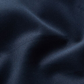 tessuto spinato in cotone stretch – nero-azzurro, 