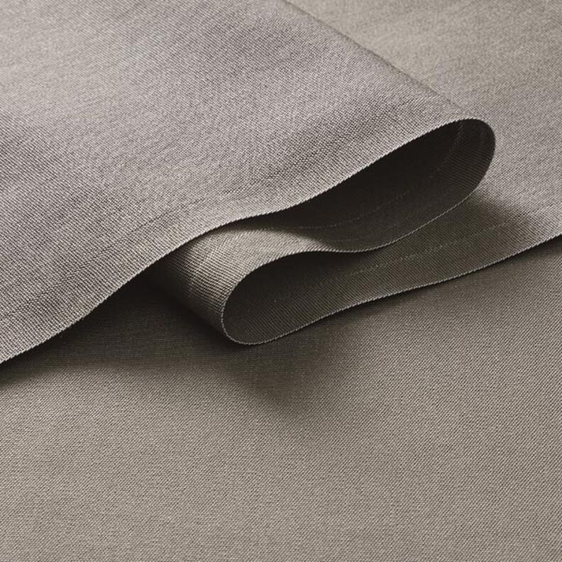 Outdoor Tessuto per sedia a sdraio Tinta unita 45 cm – grigio,  image number 1
